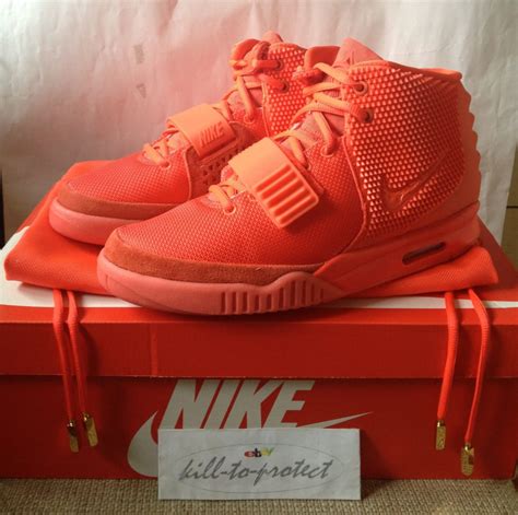 nike air yeezy 2 fake ebay|where to buy yeezy 2.